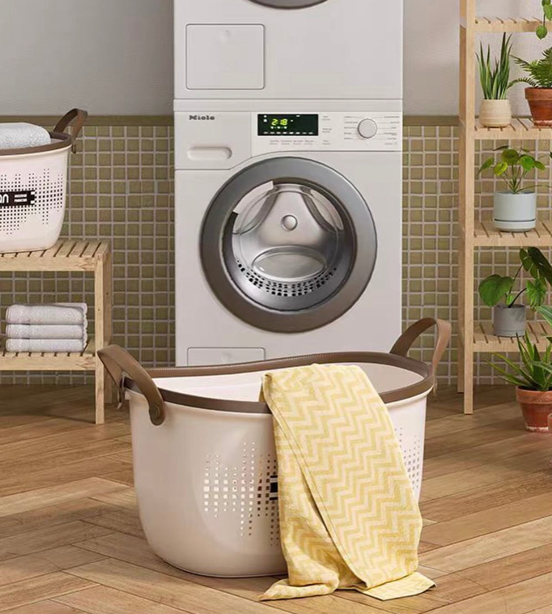 3pcs Multipurpose Storage Basket, Closet Organization Container Basket, Toiletries Storage Basket 3pcs Multipurpose Storage Basket, Closet Organization Container Basket, Toiletries Storage Basket